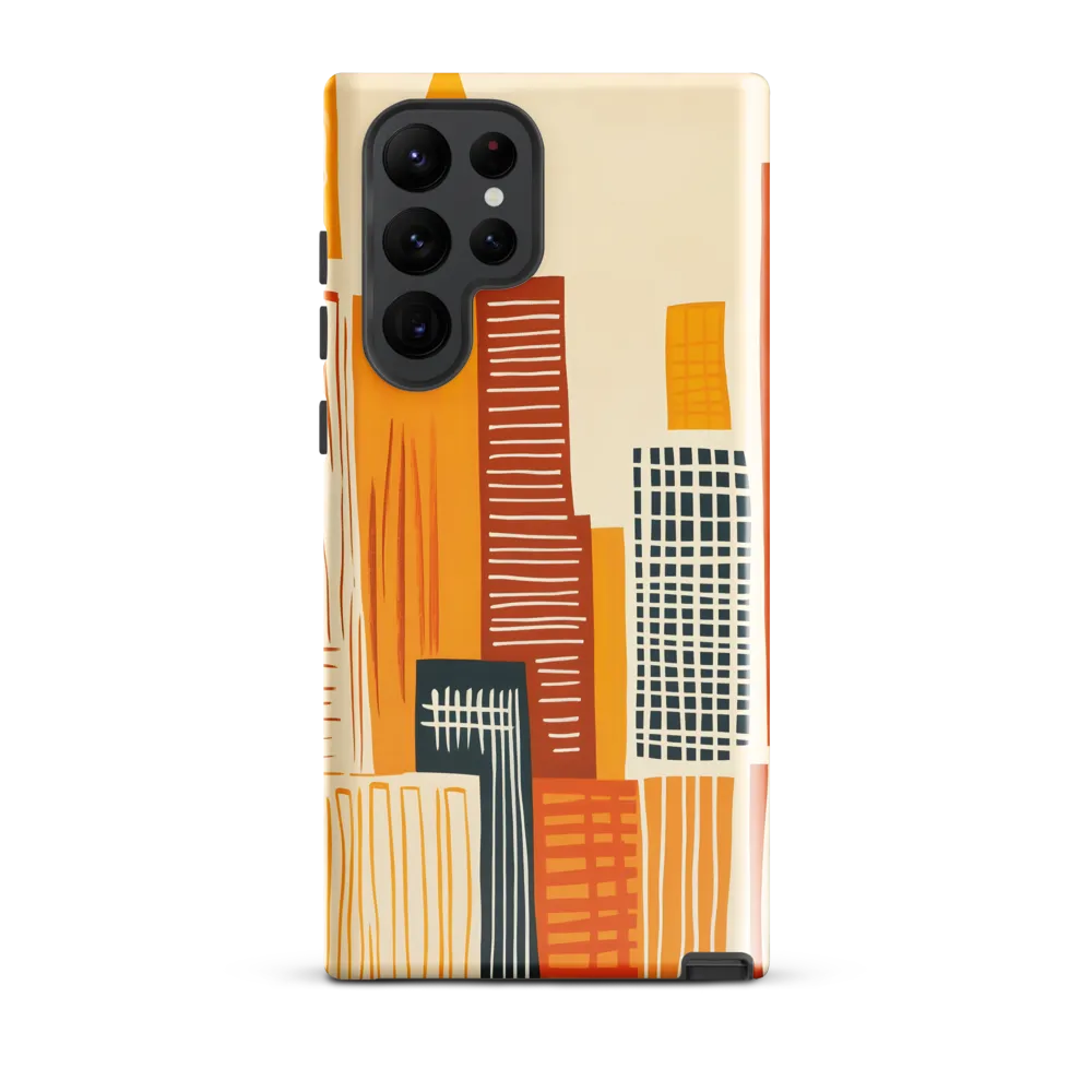 Urban Melodies: A Modern Cityscape