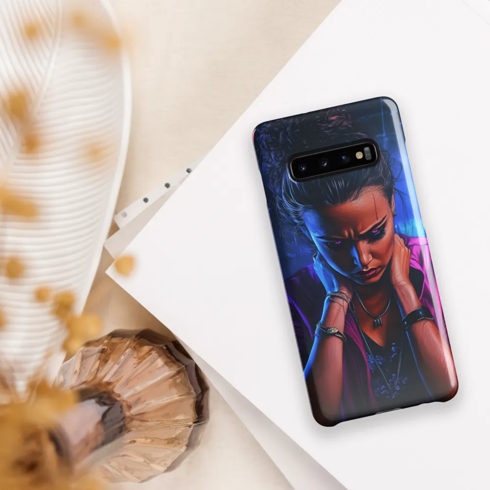 Echoes of Despair | Phone Case |  S10 Plus | Snap Case | Glossy