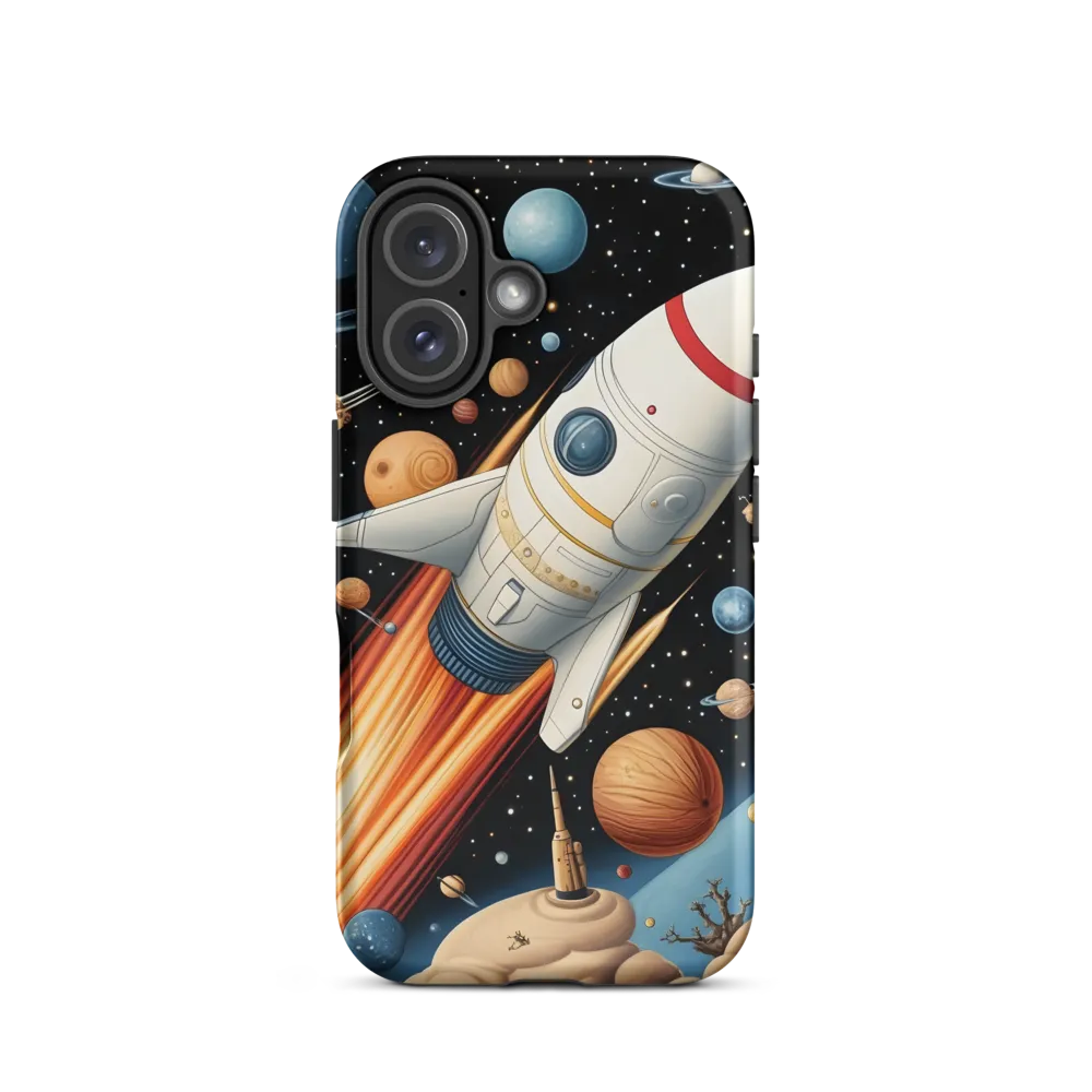 Journey Through the Cosmos | Phone Case |  16 | Tough Case | Matte