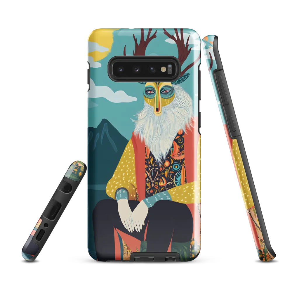 The Keeper of Nature's Secrets | Phone Case |  S10 Plus | Tough Case | Glossy