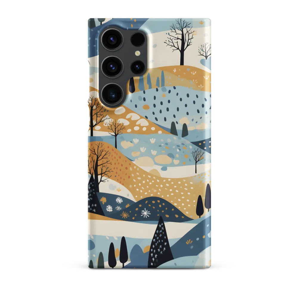 Whispers of a Playful Landscape | Phone Case |  S23 Ultra | Snap Case | Matte