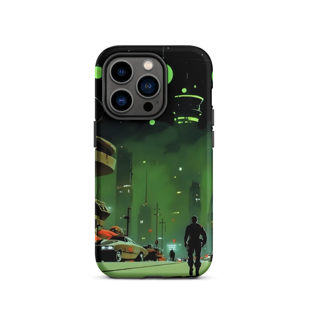 Echoes of a Cyberpunk City