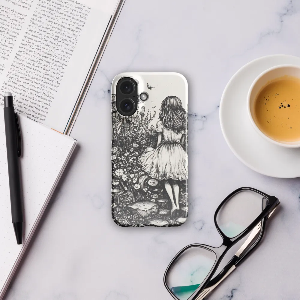 Whispers of Nature | Phone Case |  16 | Snap Case | Glossy