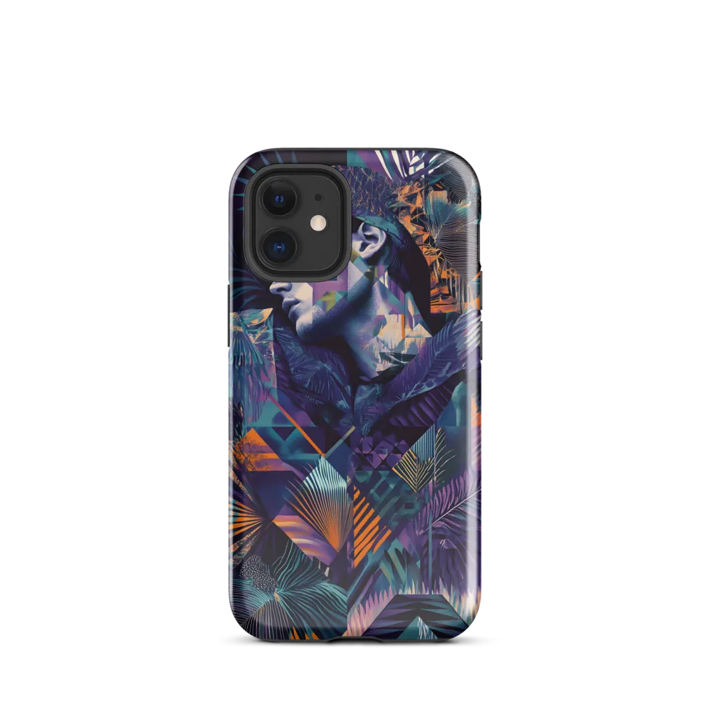 Harmony in Surreal Silence | Phone Case |  12 mini | Tough Case | Glossy