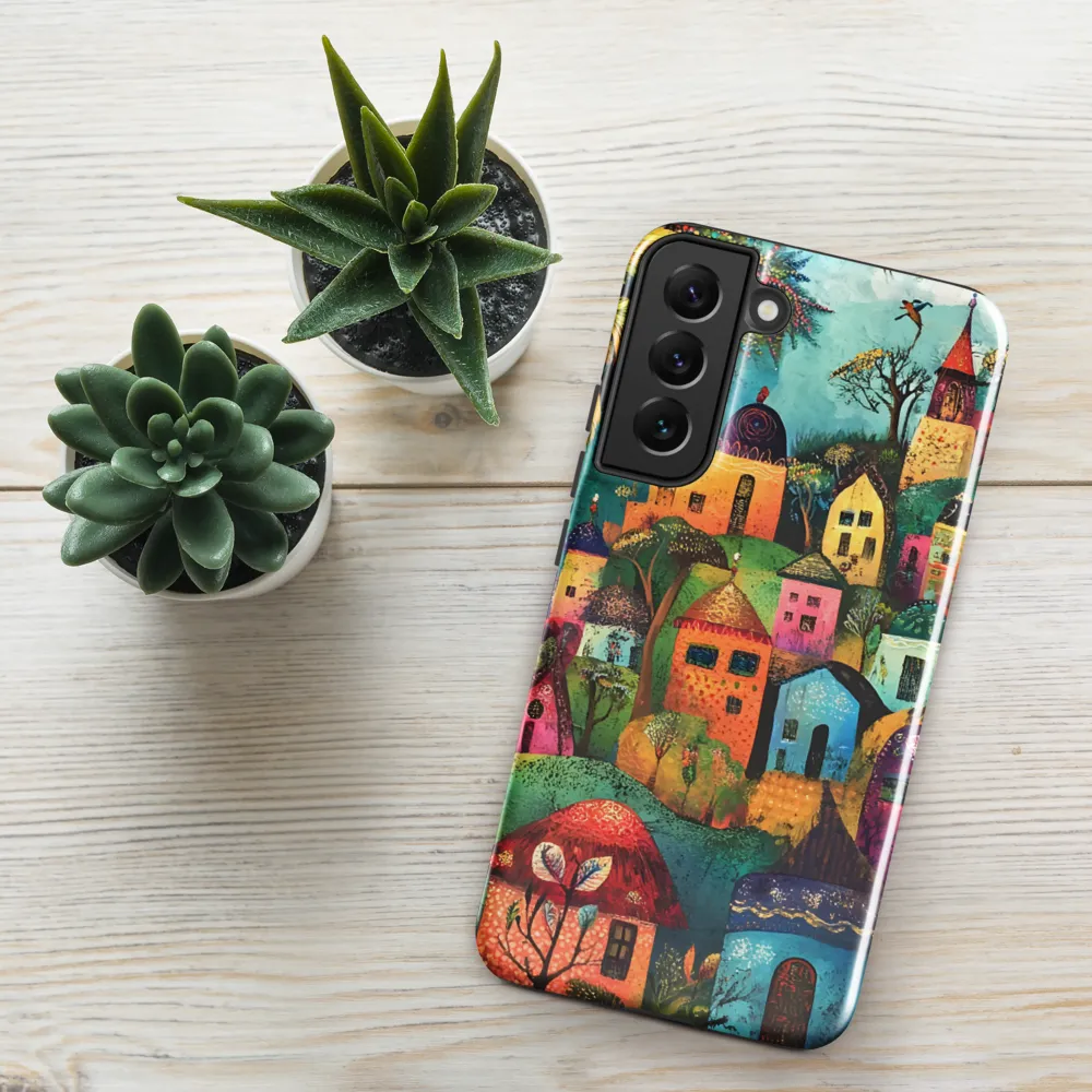 Whimsical Village Harmony