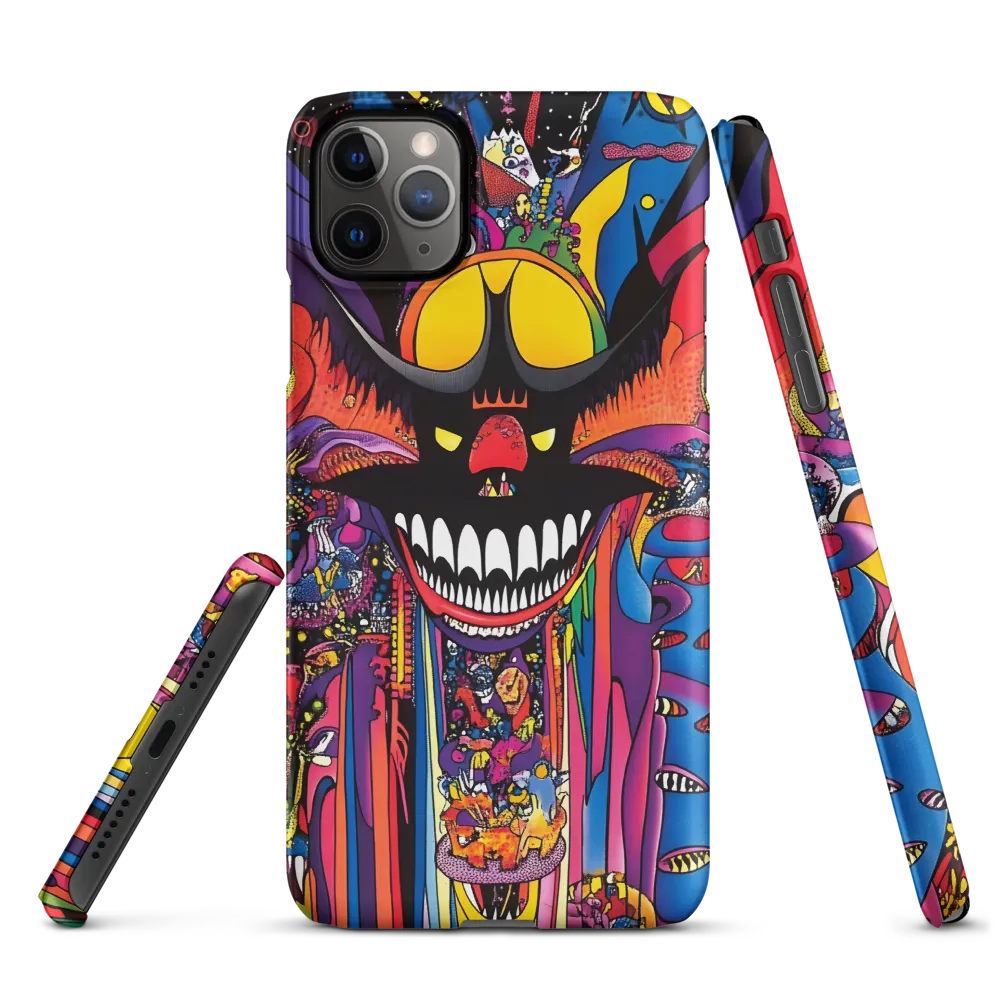 Whimsical Chaos: A Psychedelic Journey