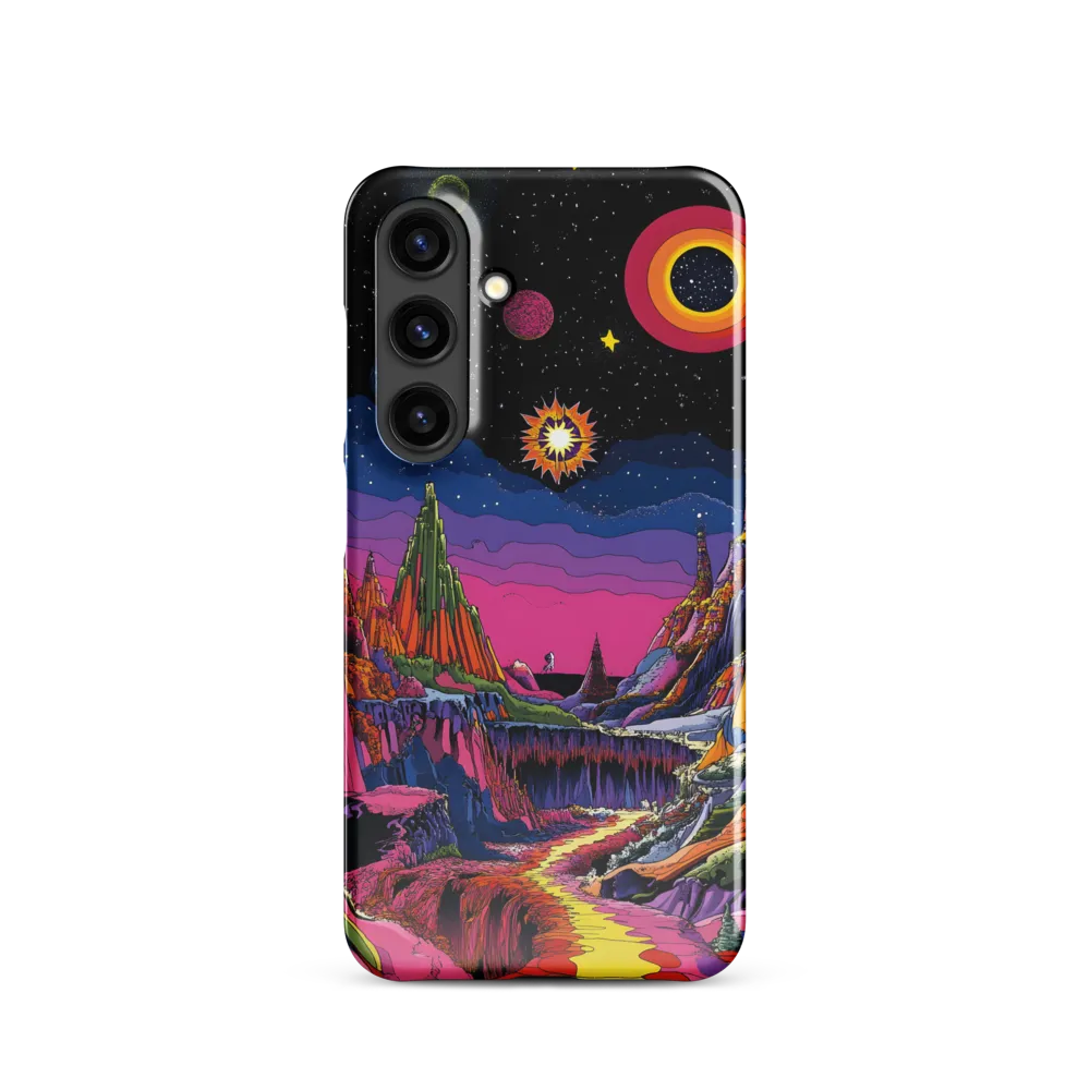 Galactic Wonders: A Journey Through an Alien Landscape
