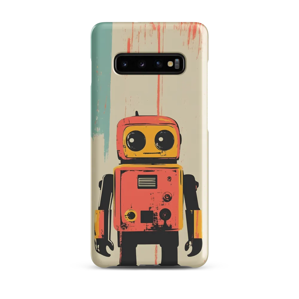 Retro Robot Charm