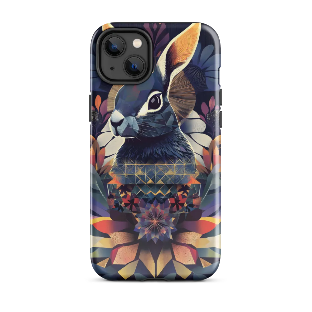 Ethereal Bunny: A Geometric Wonderland