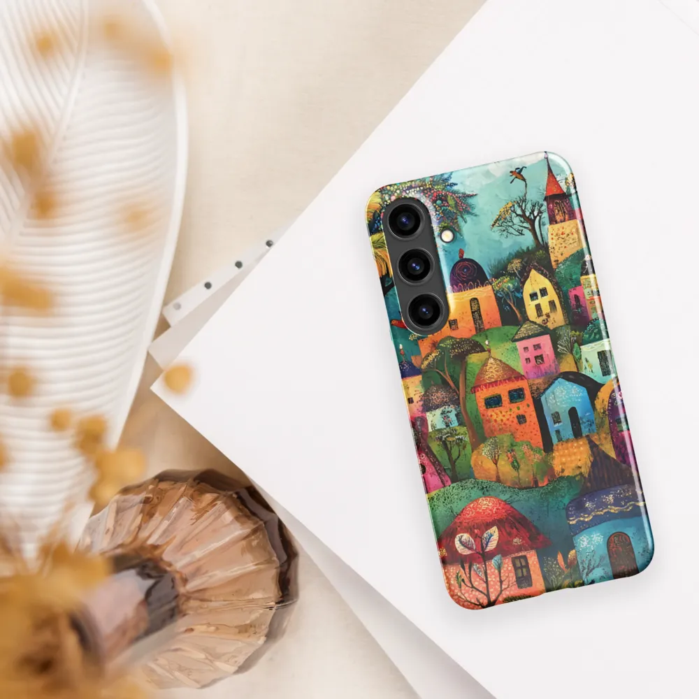 Whimsical Village Harmony