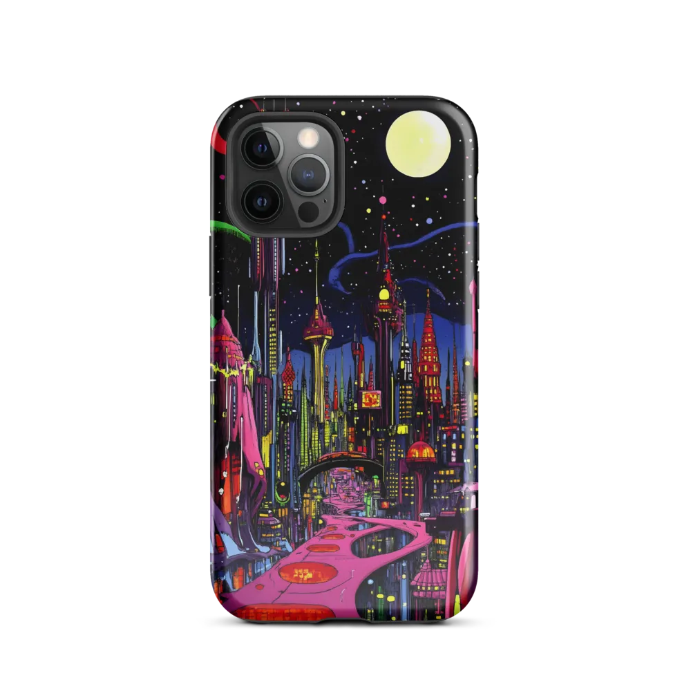 Neon Dreams of a Futuristic City