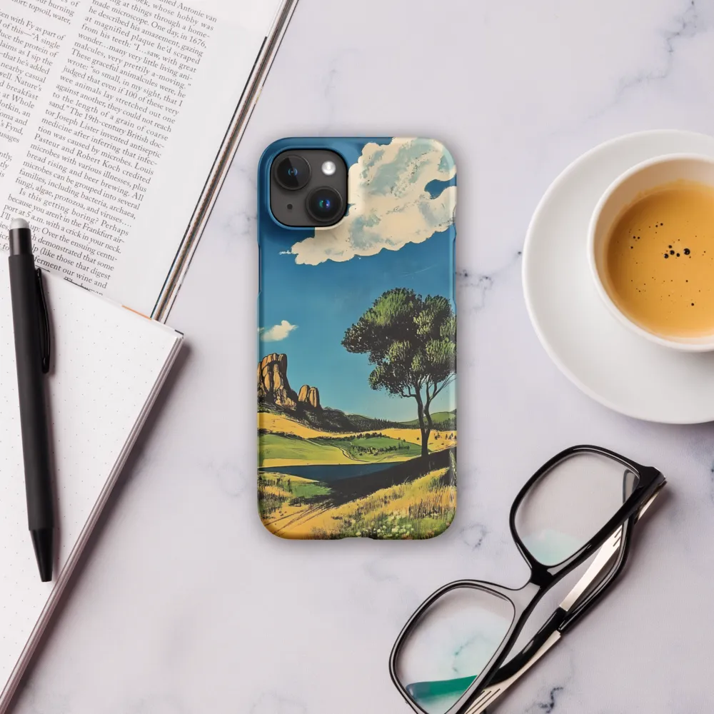 Serenity in Nature: A Realistic Landscape