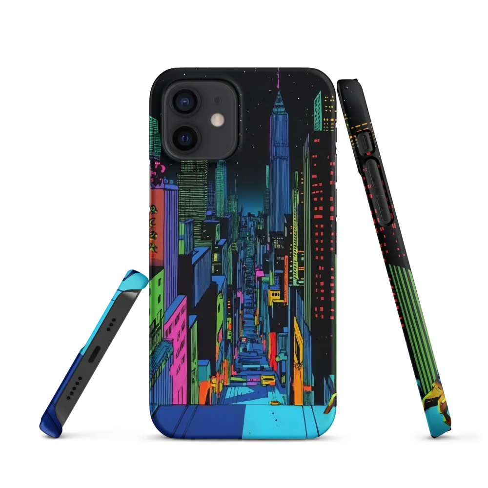 Neon Dreams of a Futuristic City