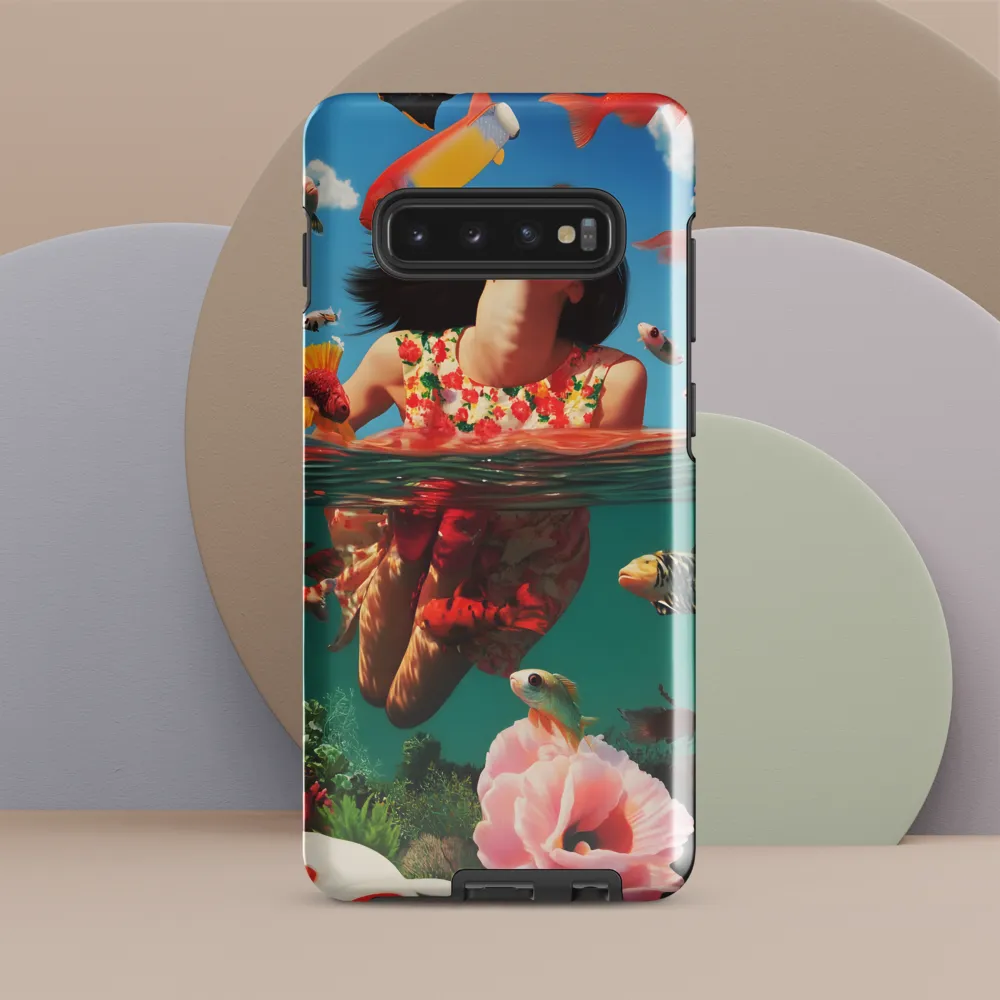 Submerged Harmony | Phone Case |  S10 Plus | Tough Case | Glossy