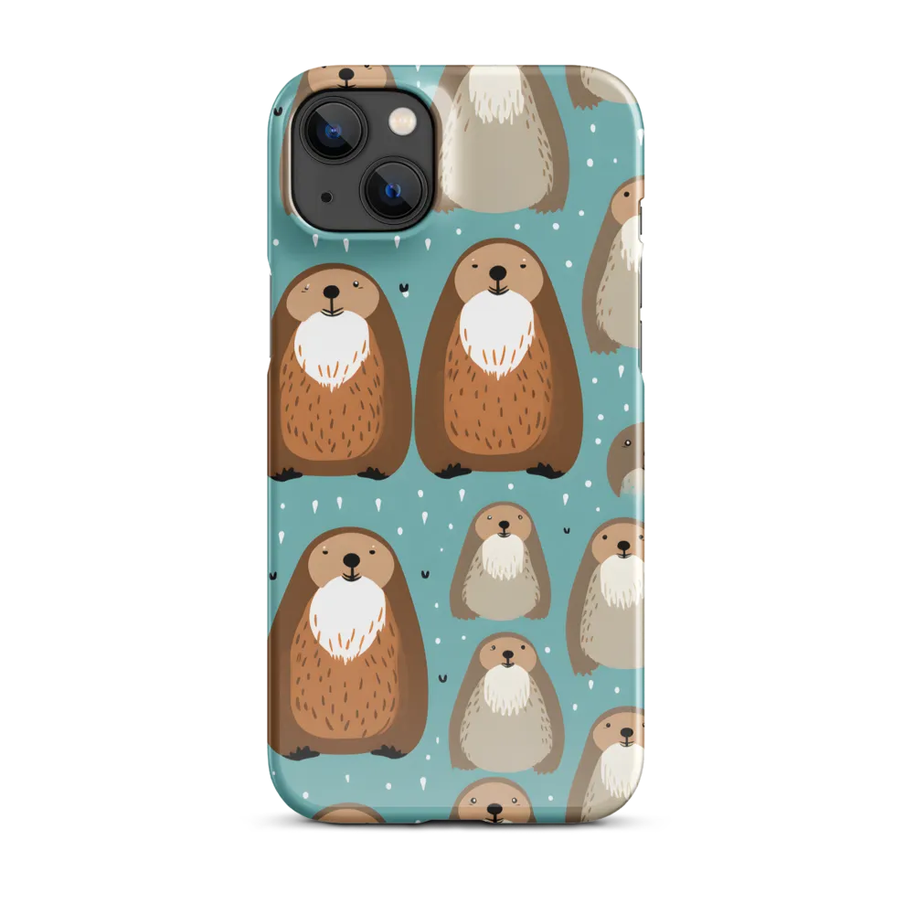 Whimsical Otter Pattern