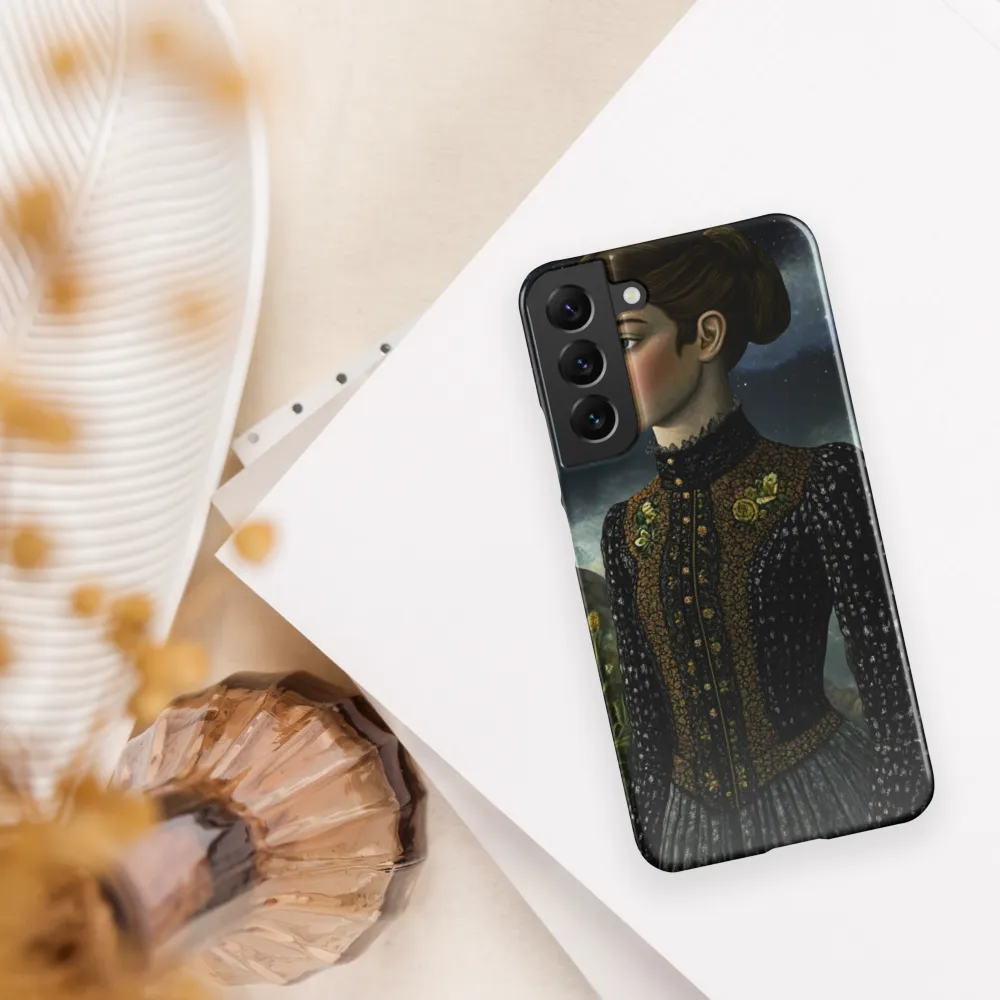 Whispers of the Night | Phone Case |  S22 Plus | Snap Case | Glossy