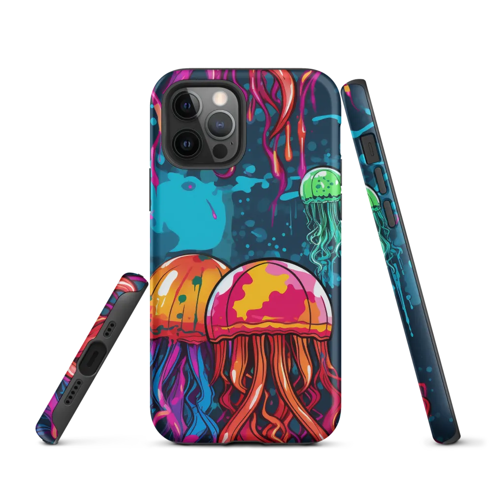 Underwater Symphony of Jellyfish