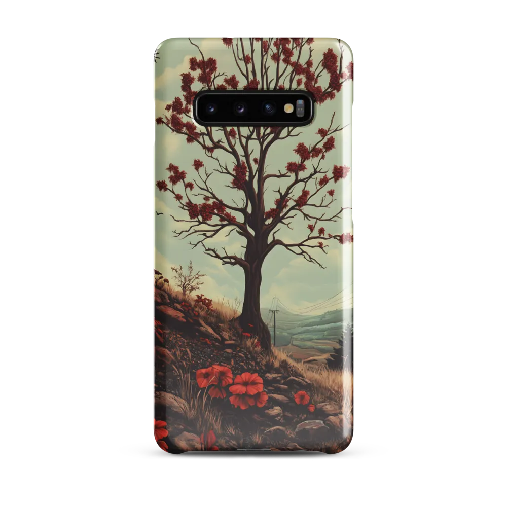 Whispers of Autumn | Phone Case |  S10 Plus | Snap Case | Glossy