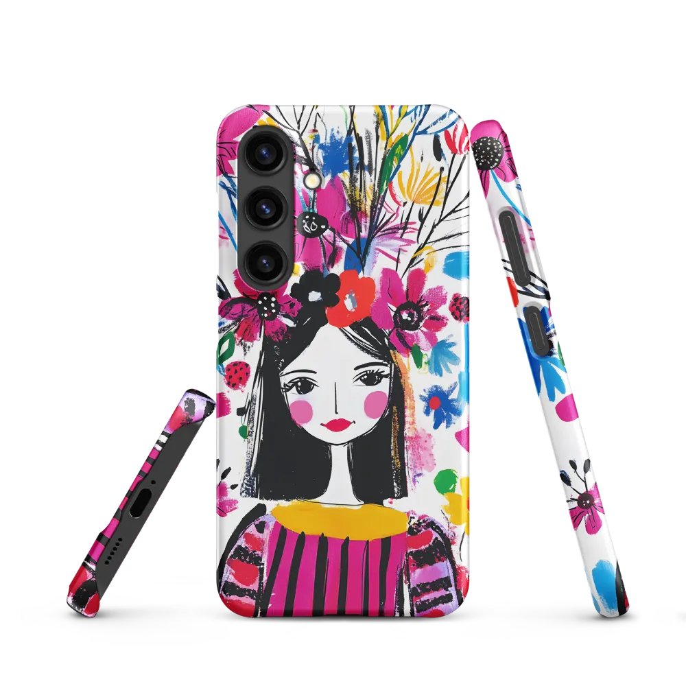Festival of Colors | Phone Case |  S24 | Snap Case | Matte