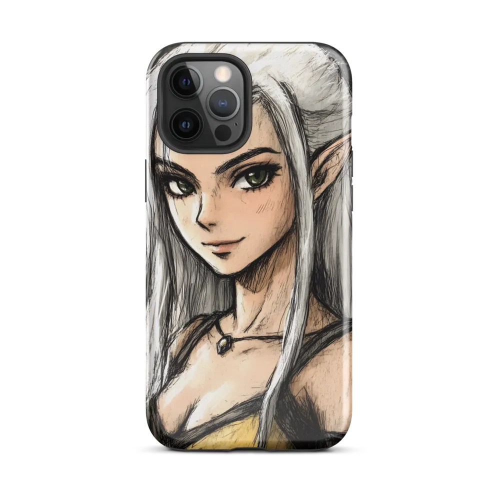 Ethereal Elegance: The Elf's Portrait