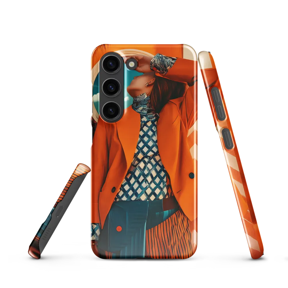 Vibrant Interplay: A Fusion of Fashion and Nature