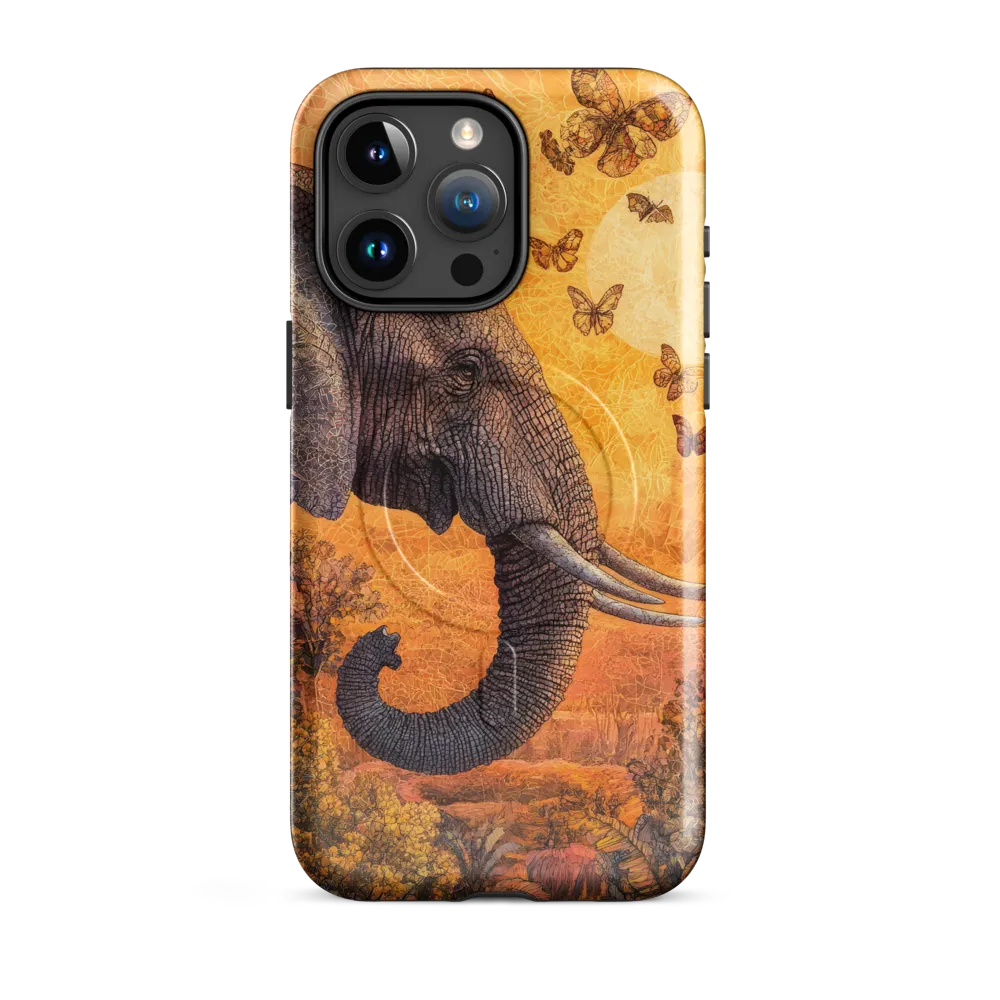 Whispers of the Wild: The Serene Elephant