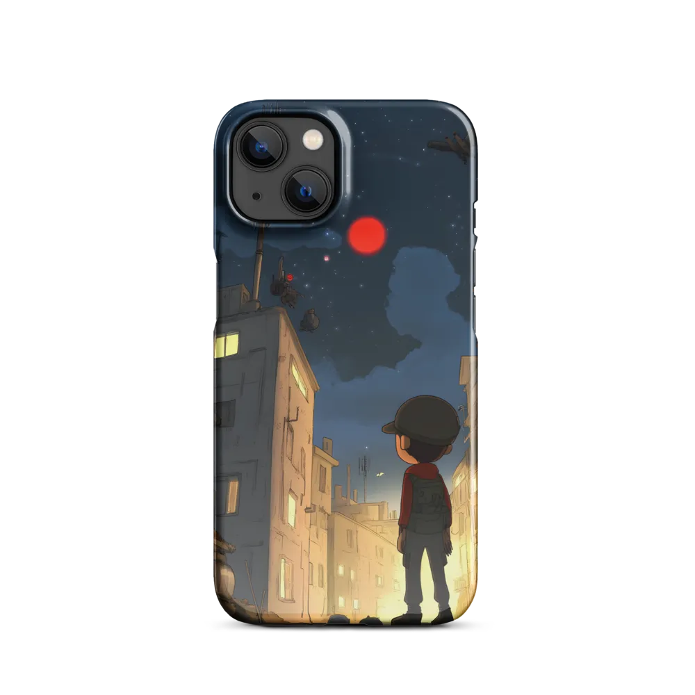 Gaze Towards Tomorrow | Phone Case |  13 | Snap Case | Glossy