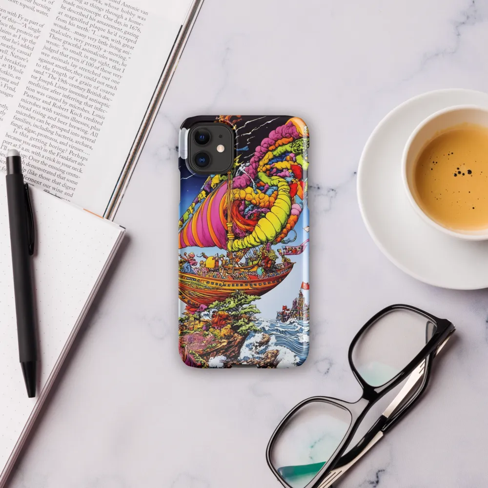 Voyage of Whimsy: A Surreal Sailor's Dream | Phone Case |  11 | Snap Case | Glossy