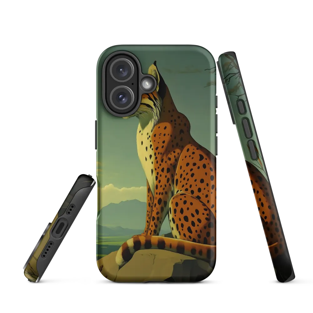 Regal Solitude | Phone Case