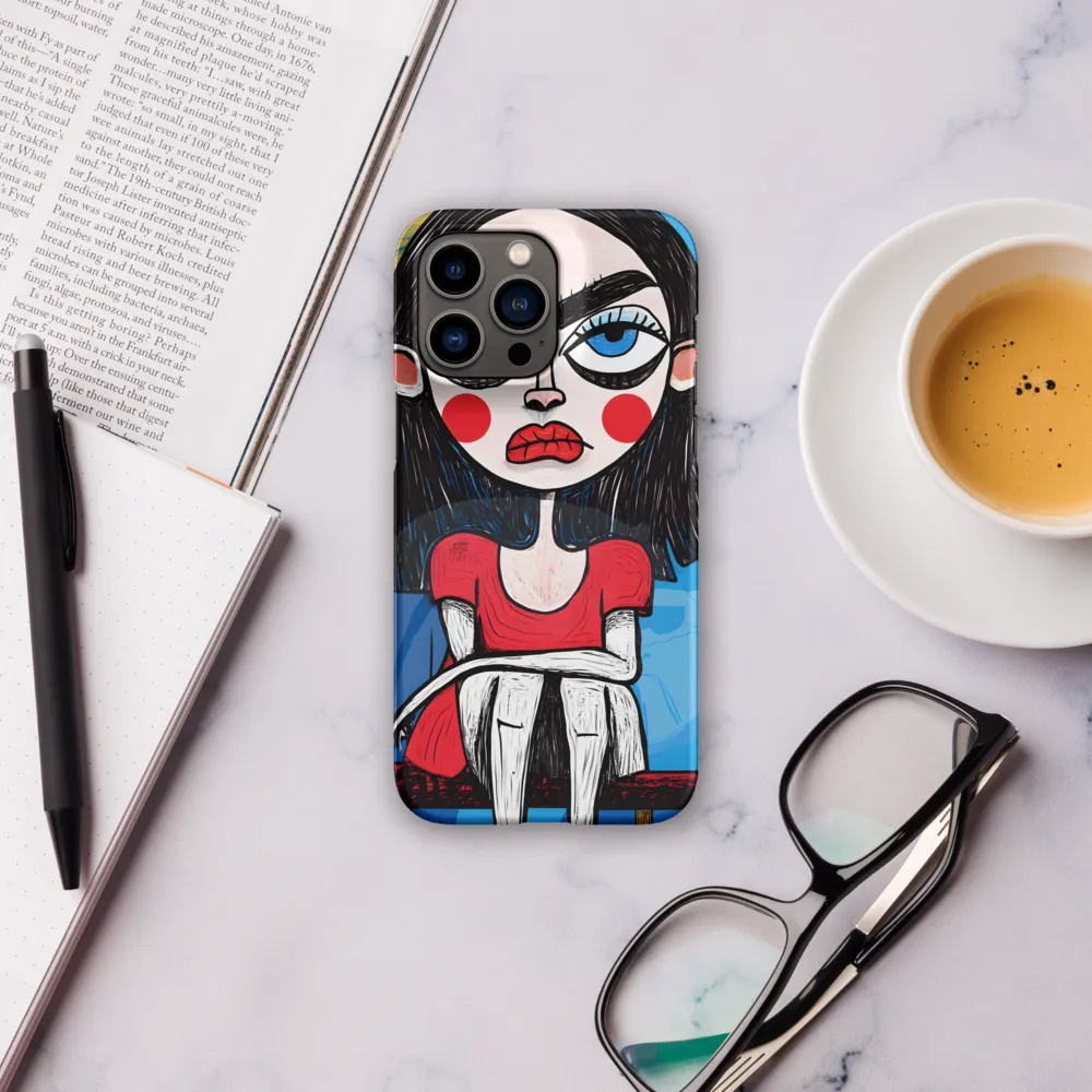 Bold Defiance | Phone Case |  14 Pro Max | Snap Case | Matte