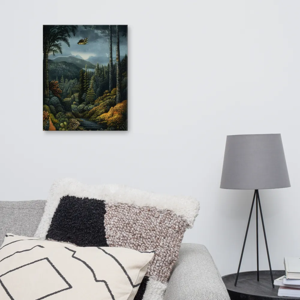 Whispers of the Enchanted Forest | Canvas | 16″×20″