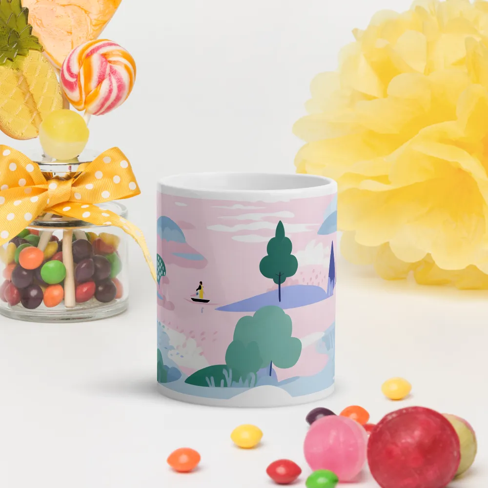 Whimsical Reflections: A Journey Through Landscapes | Mugs | Multiple Sizes & Colors