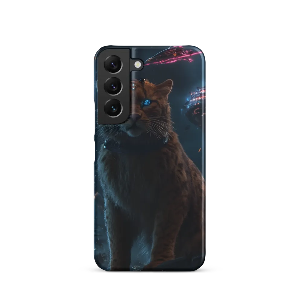 Cosmic Sentinel: The Majestic Panther
