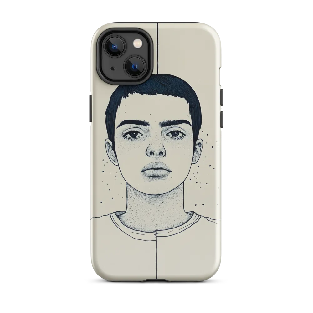 Embodying Serenity: A Contemporary Portrait