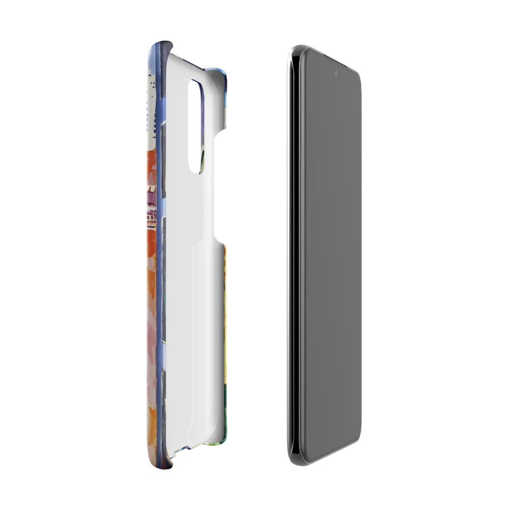 Urban Symphony in Color | Phone Case |  S20 | Snap Case | Matte
