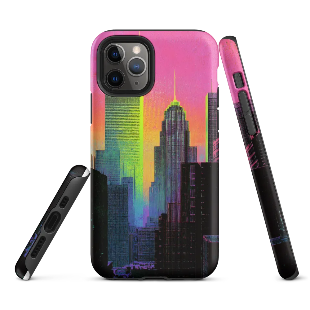 Neon Dreamscape: A Synthwave City