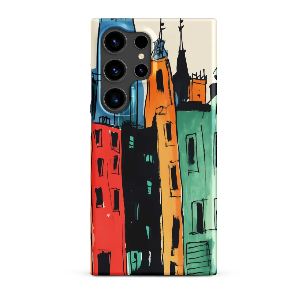Urban Vibrance | Phone Case |  S24 Ultra | Snap Case | Matte
