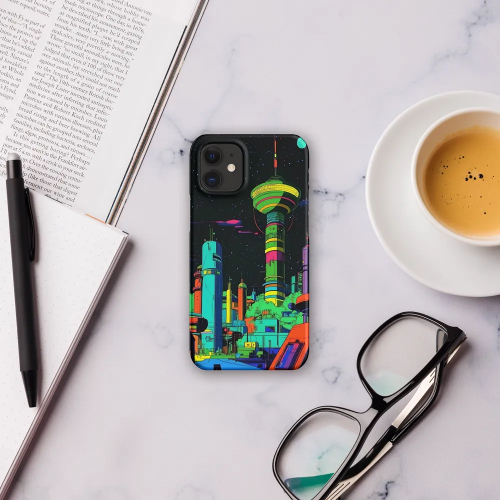 Neon Dreams: A Futuristic Cityscape