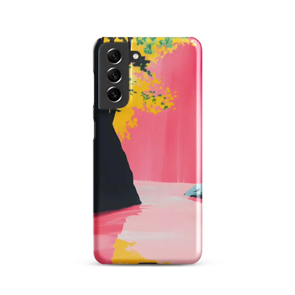 Whispers of Serenity | Phone Case |  S21 | Snap Case | Glossy