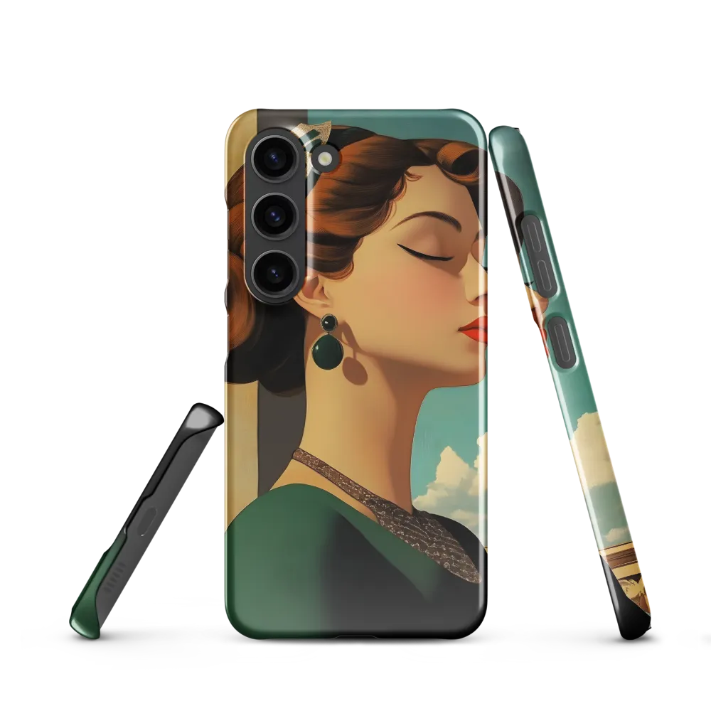 Elegance in Art Deco: A Portrait of Grace