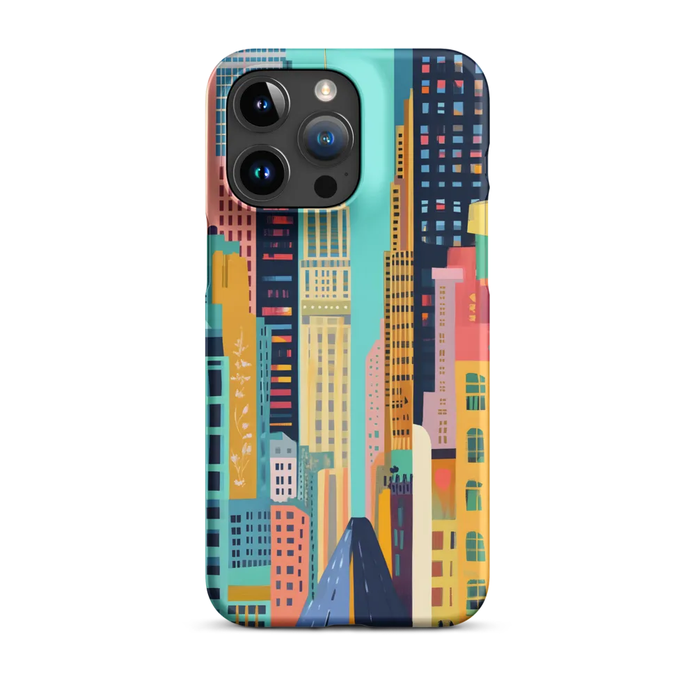 Vibrant Cityscape: A Modern Urban Journey