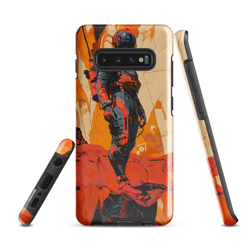 Solitude in the Stars | Phone Case |  S10 Plus | Tough Case | Glossy