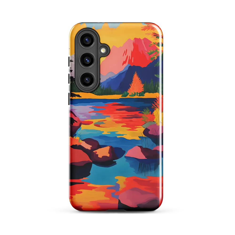 Enchanted Reflections | Phone Case |  S24 Plus | Tough Case | Glossy