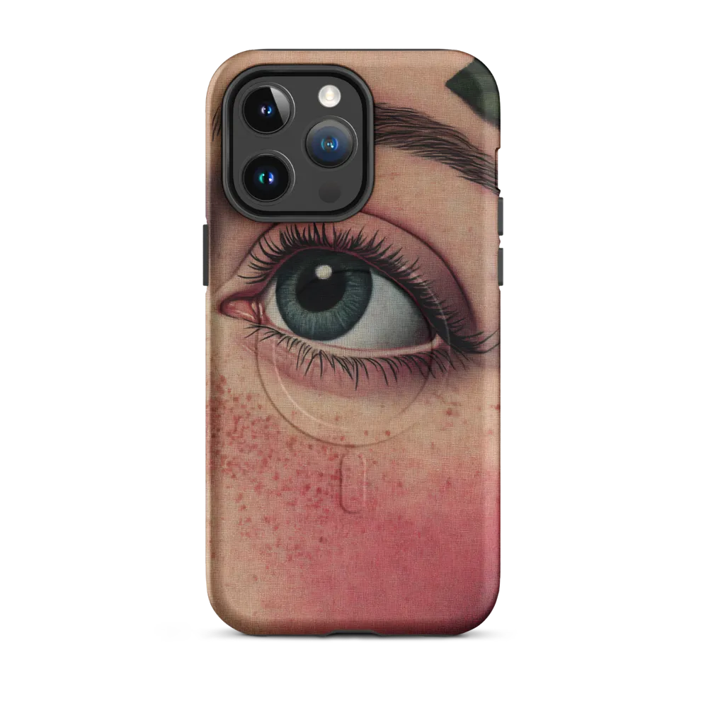 The Depth of Perception | Phone Case |  14 Pro Max | MagSafe® Tough Case | Matte