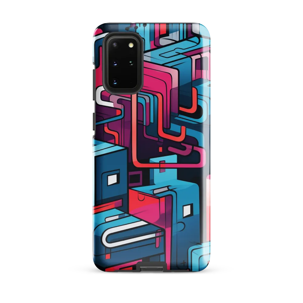 Dynamic Geometry: A Colorful Interplay