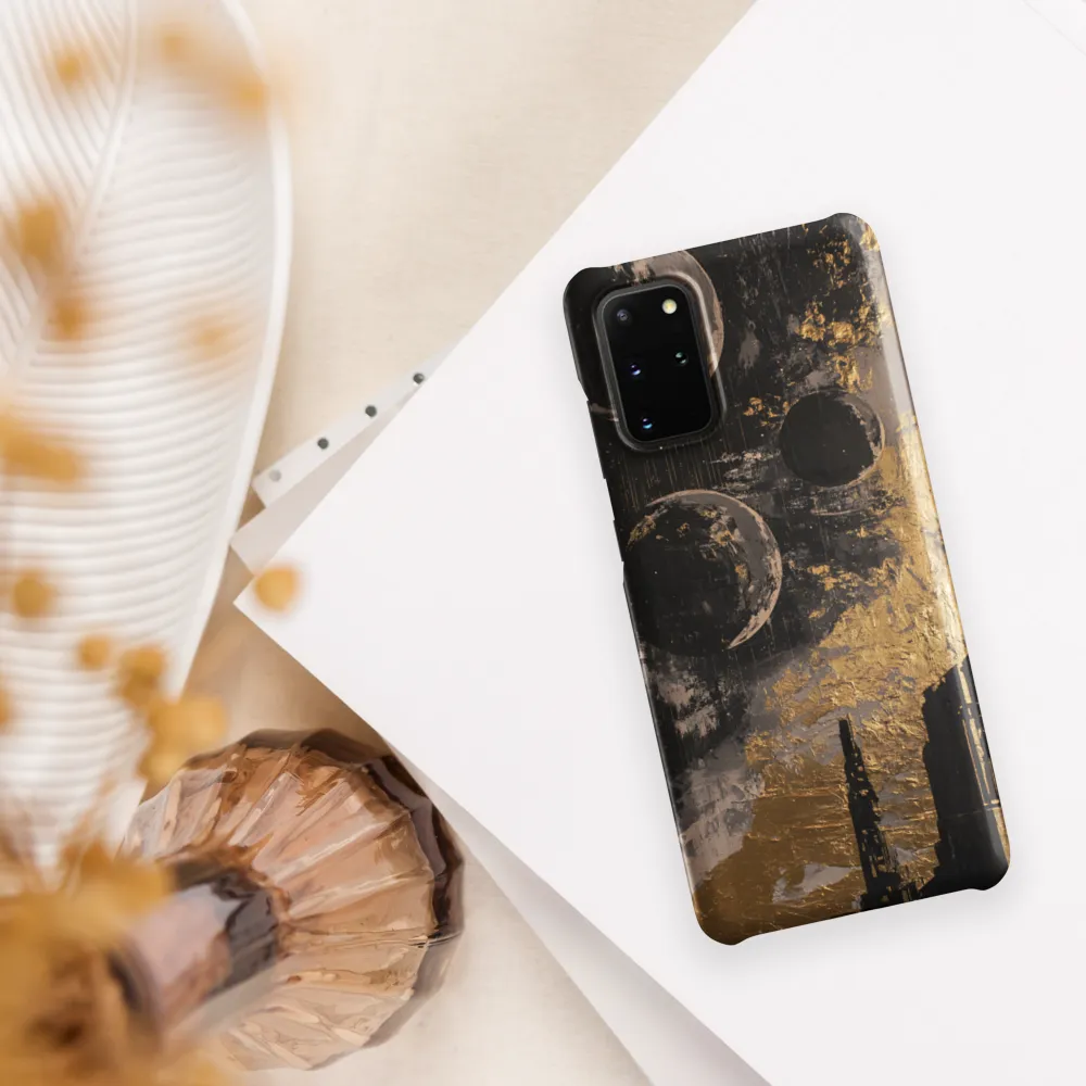 Celestial Cityscape | Phone Case |  S20 Plus | Snap Case | Matte