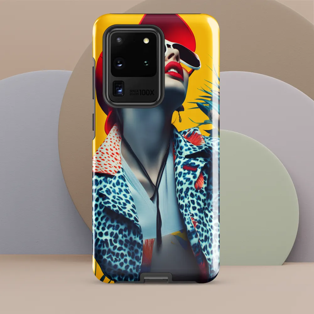 Bold Confidence in Color