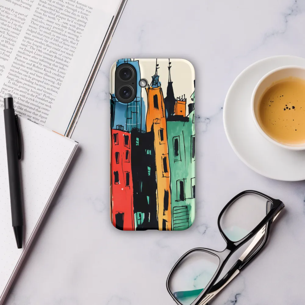 Urban Vibrance | Phone Case |  16 Plus | Snap Case | Matte
