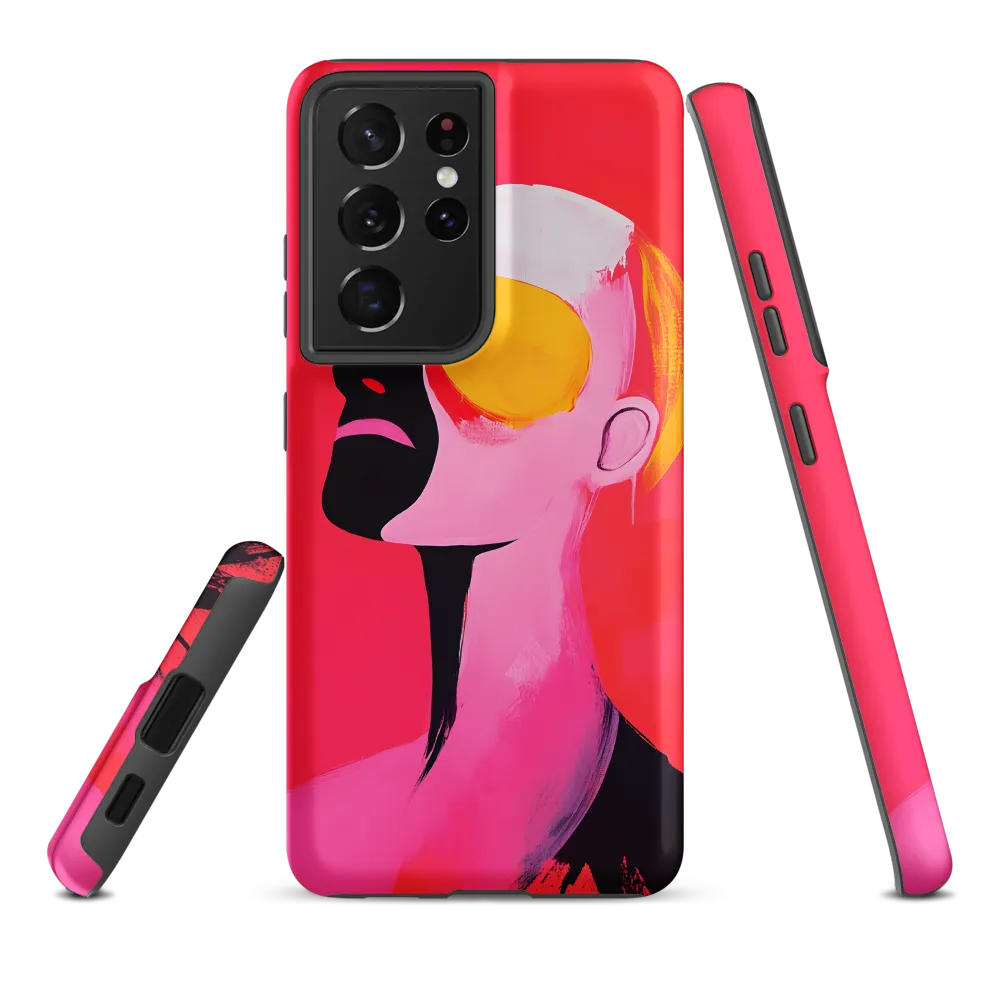 Reflections of Identity | Phone Case |  S21 Ultra | Tough Case | Matte