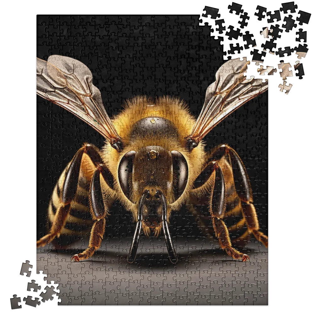 The Majesty of the Honeybee | Jigsaw Puzzle | 520 pieces